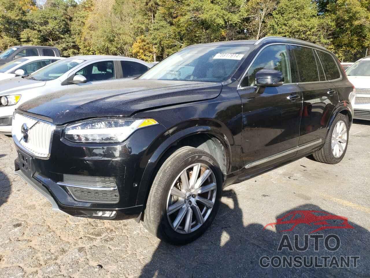 VOLVO XC90 2018 - YV4A22PLXJ1197133