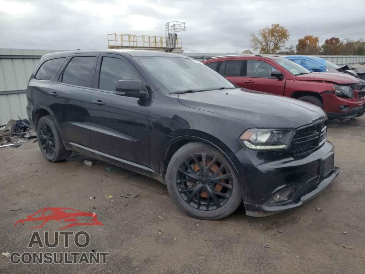 DODGE DURANGO 2016 - 1C4SDJCT0GC387540