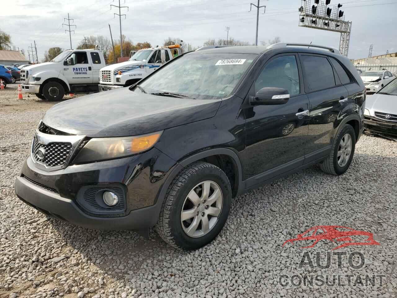 KIA SORENTO 2012 - 5XYKT3A60CG235324