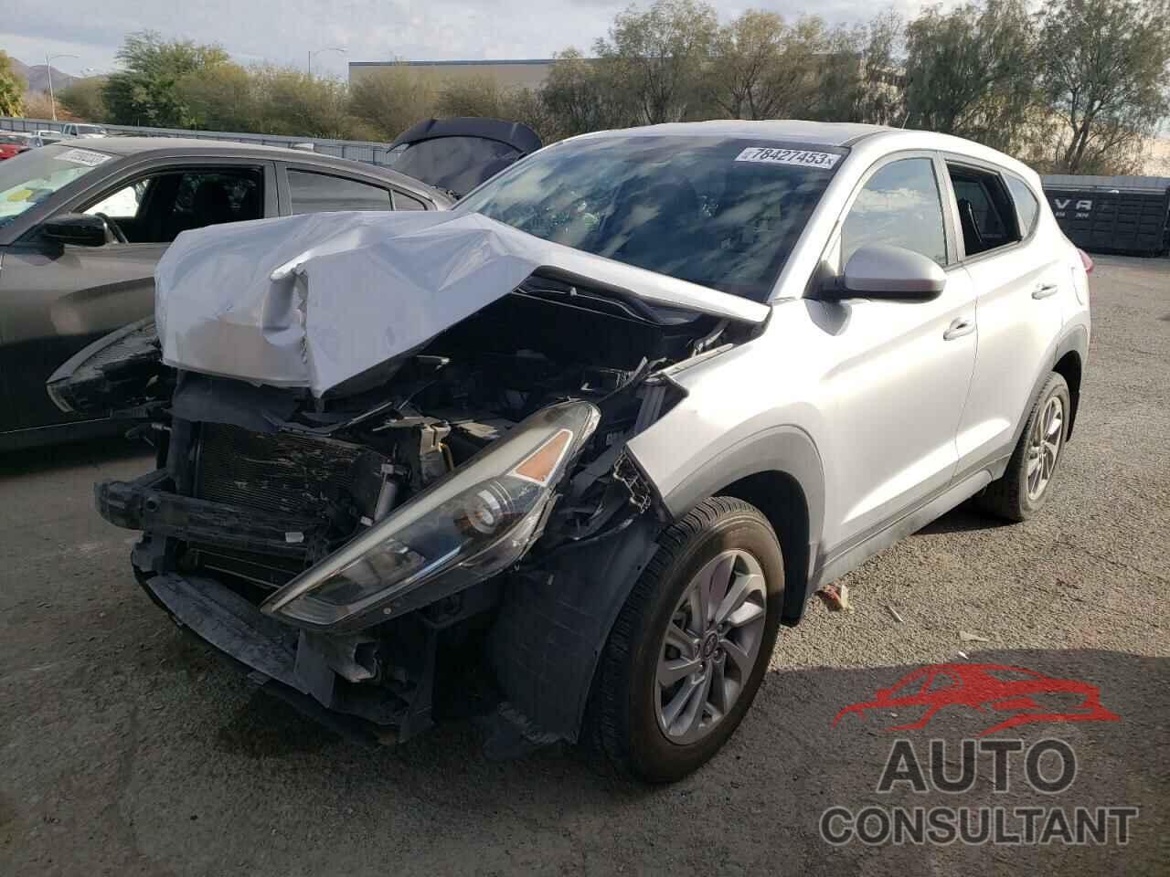 HYUNDAI TUCSON 2016 - KM8J23A49GU125613