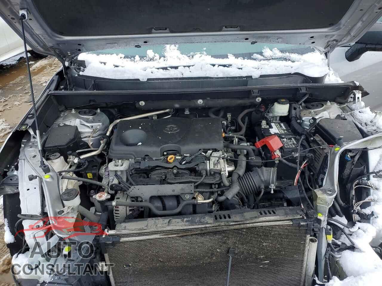 TOYOTA RAV4 2021 - 2T3H1RFVXMC139725
