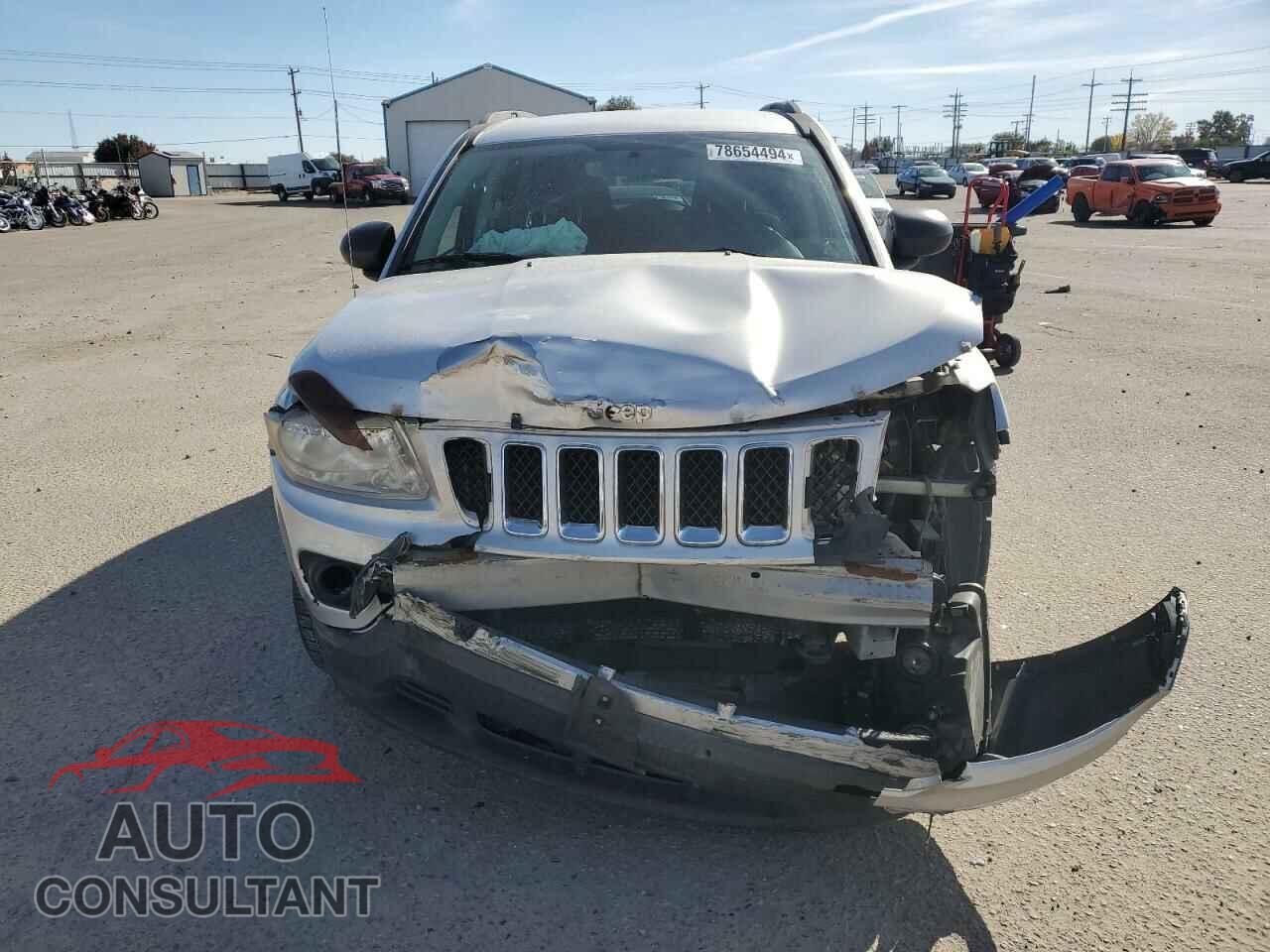 JEEP COMPASS 2012 - 1C4NJDEB0CD650920