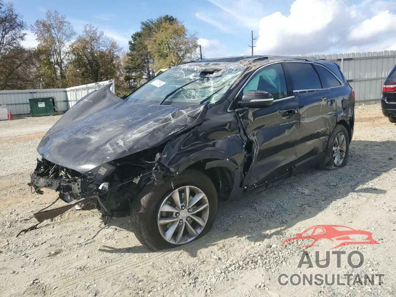KIA SORENTO 2017 - 5XYPGDA35HG213364