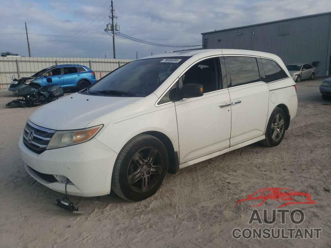 HONDA ODYSSEY 2011 - 5FNRL5H97BB038831