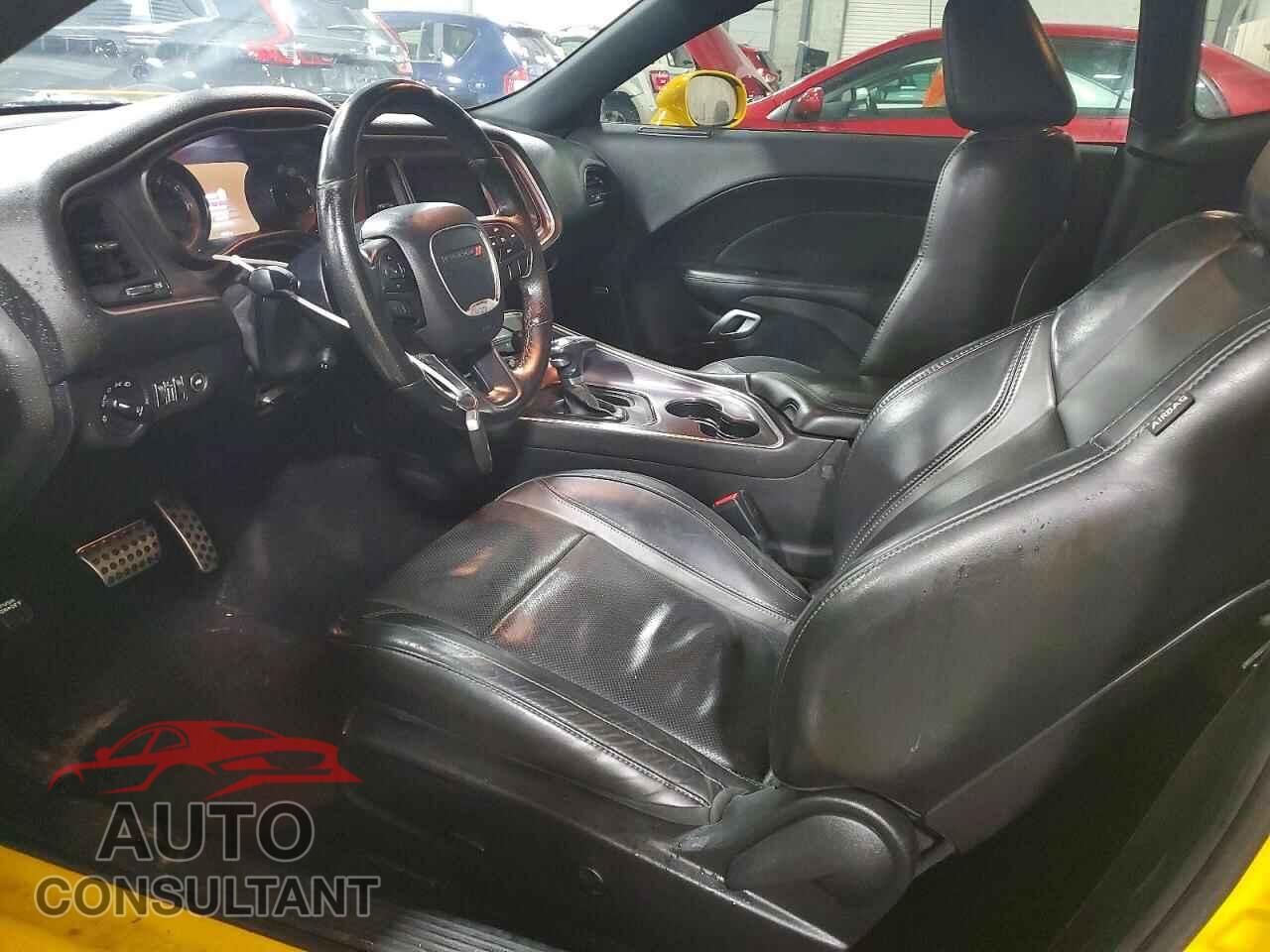 DODGE CHALLENGER 2018 - 2C3CDZAG4JH322403