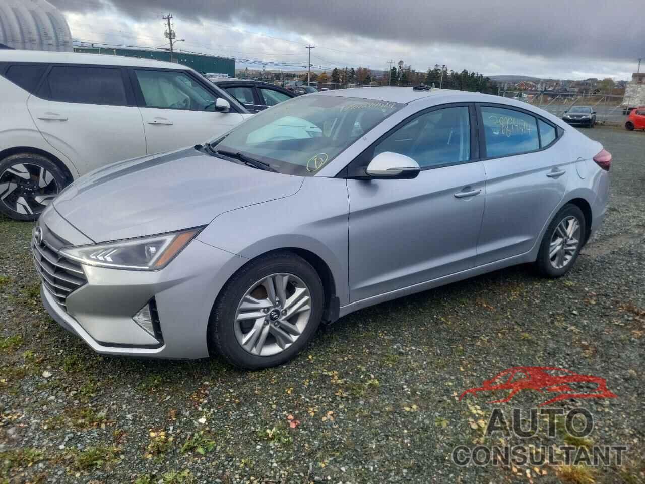 HYUNDAI ELANTRA 2020 - KMHD84LFXLU933186