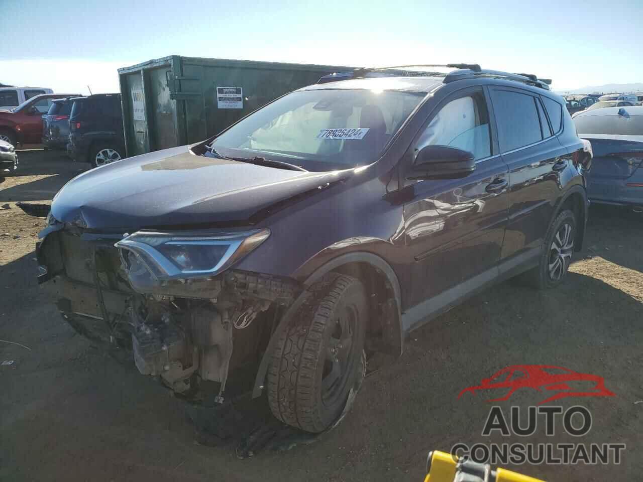 TOYOTA RAV4 2017 - 2T3BFREV3HW573563