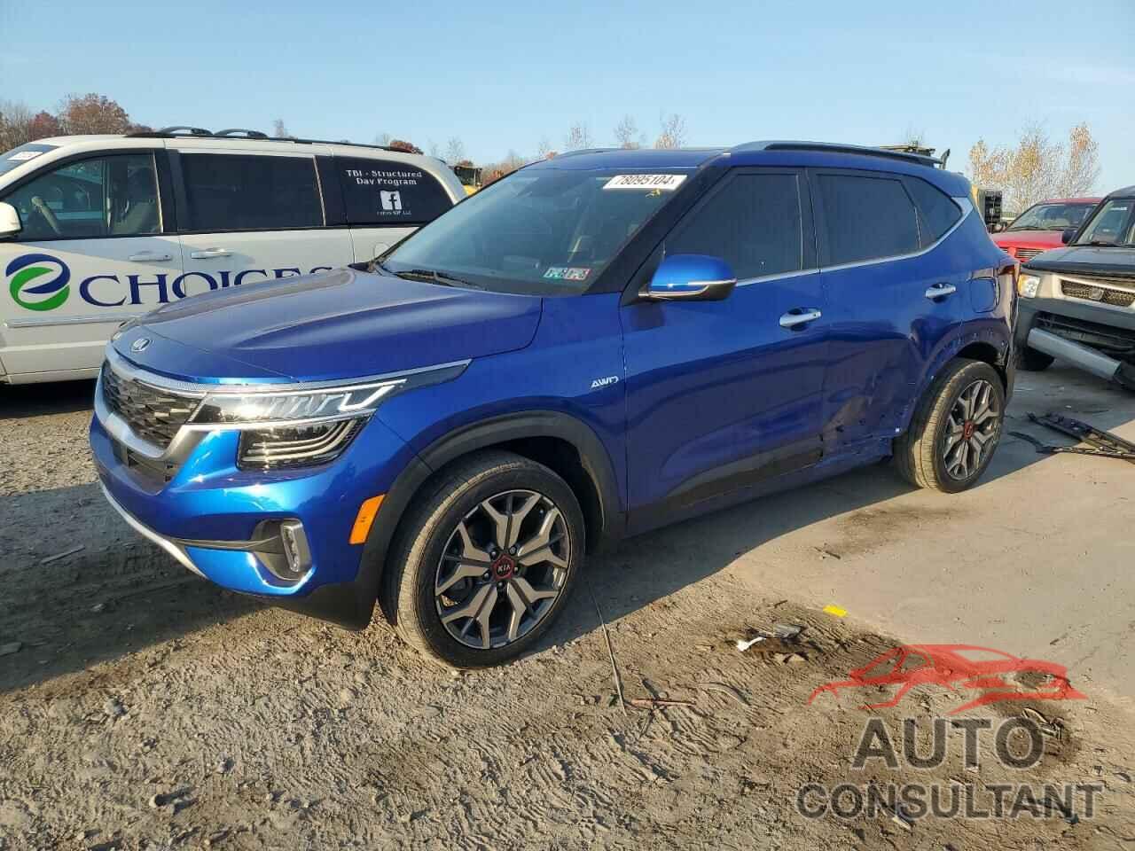 KIA SELTOS 2021 - KNDETCA24M7156070