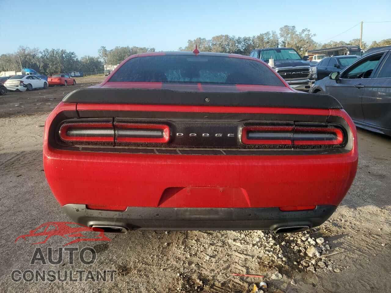 DODGE CHALLENGER 2017 - 2C3CDZAG1HH601012