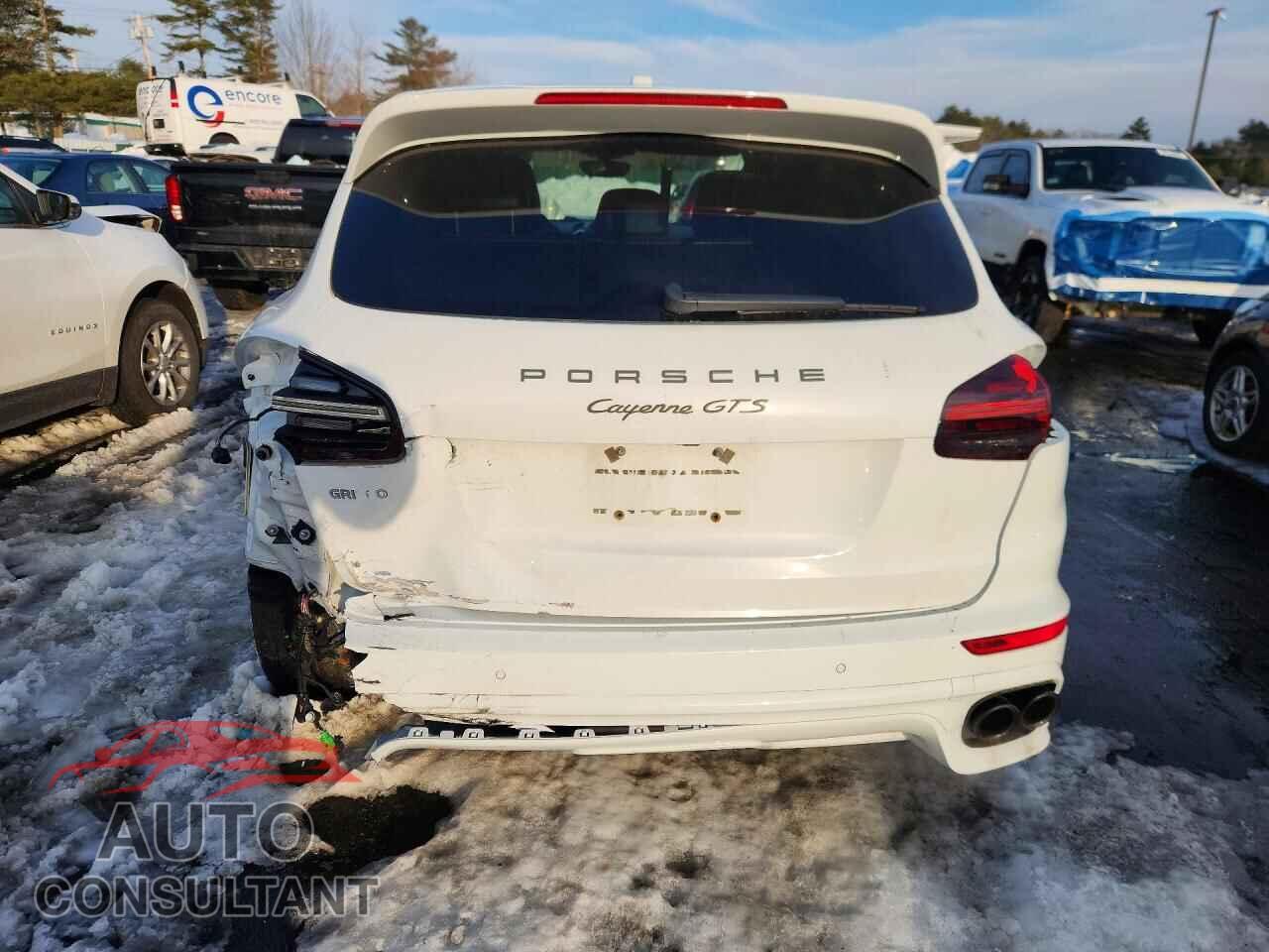 PORSCHE CAYENNE 2017 - WP1AD2A20HLA83877