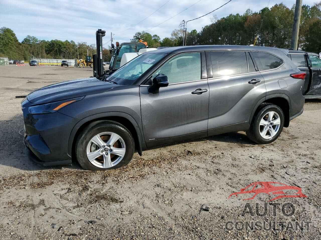 TOYOTA HIGHLANDER 2022 - 5TDBBRCH6NS552776