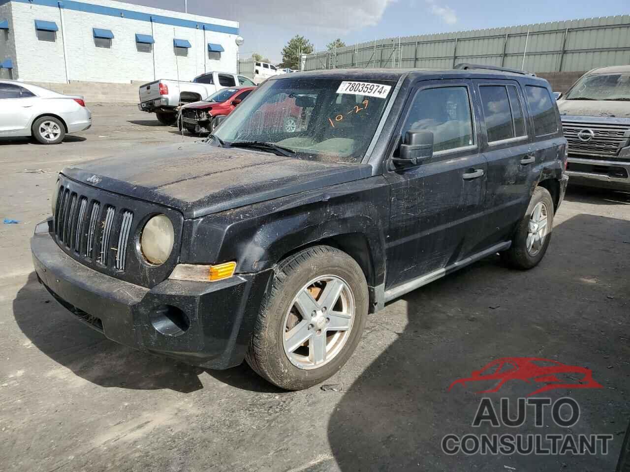 JEEP PATRIOT 2010 - 1J4NT1GB8AD626278