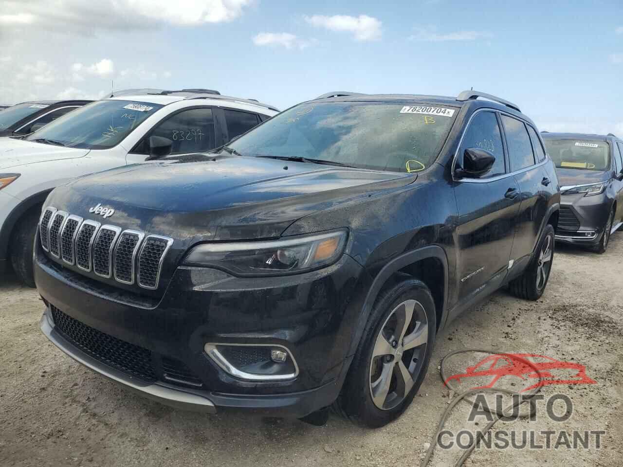 JEEP GRAND CHER 2020 - 1C4PJLDB4LD525410