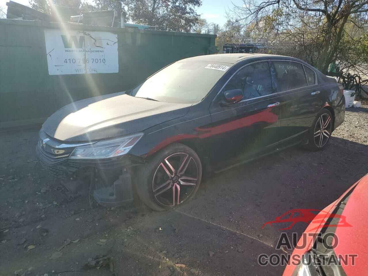 HONDA ACCORD 2017 - 1HGCR3F99HA010706