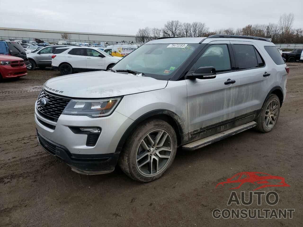 FORD EXPLORER 2018 - 1FM5K8GT3JGC83917