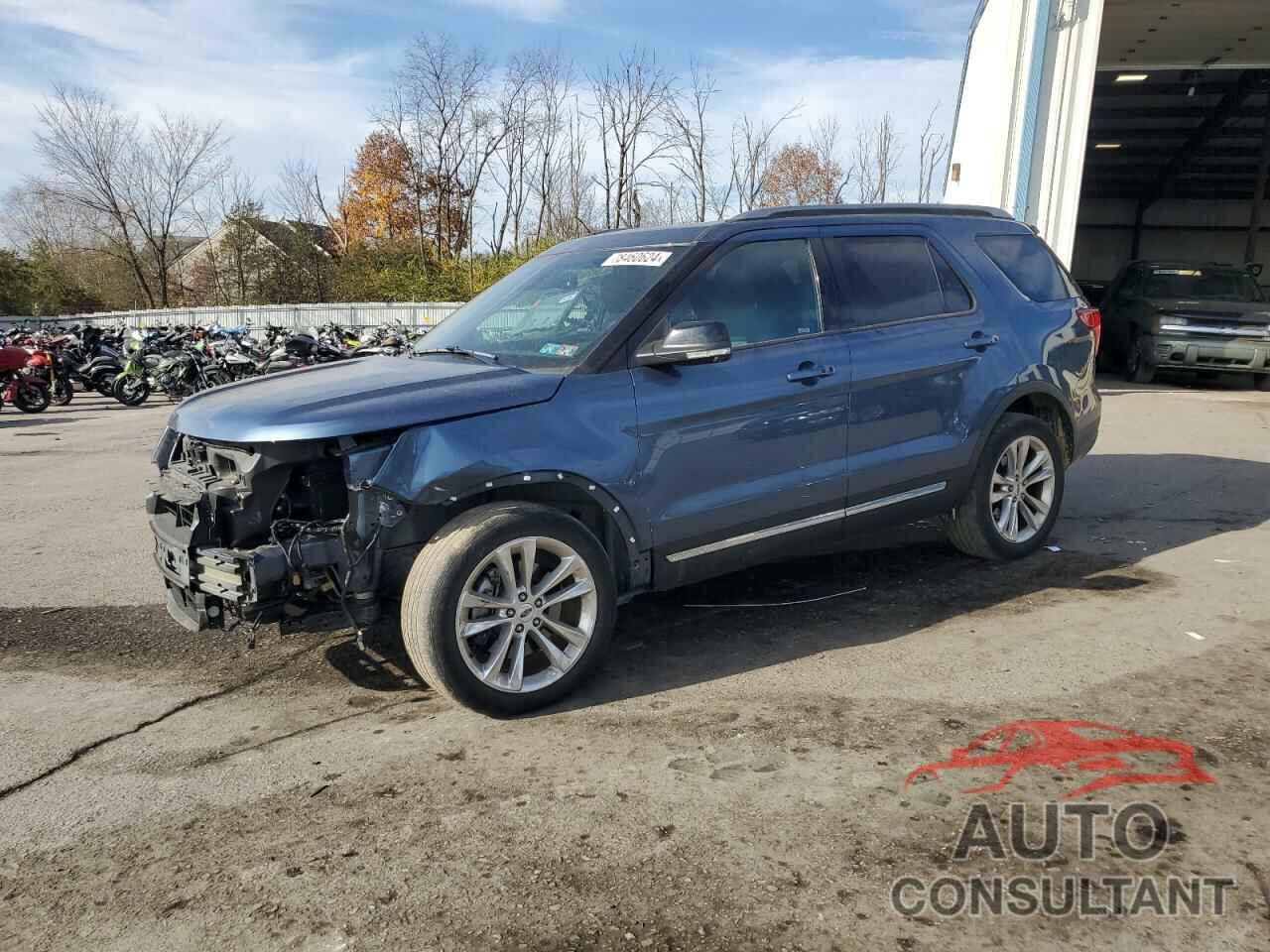 FORD EXPLORER 2018 - 1FM5K8D89JGC11412