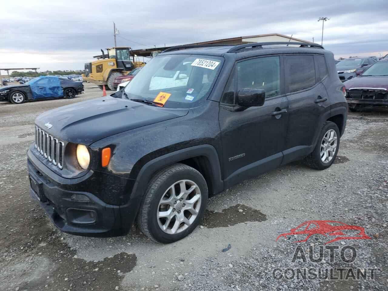 JEEP RENEGADE 2017 - ZACCJABB7HPE60809