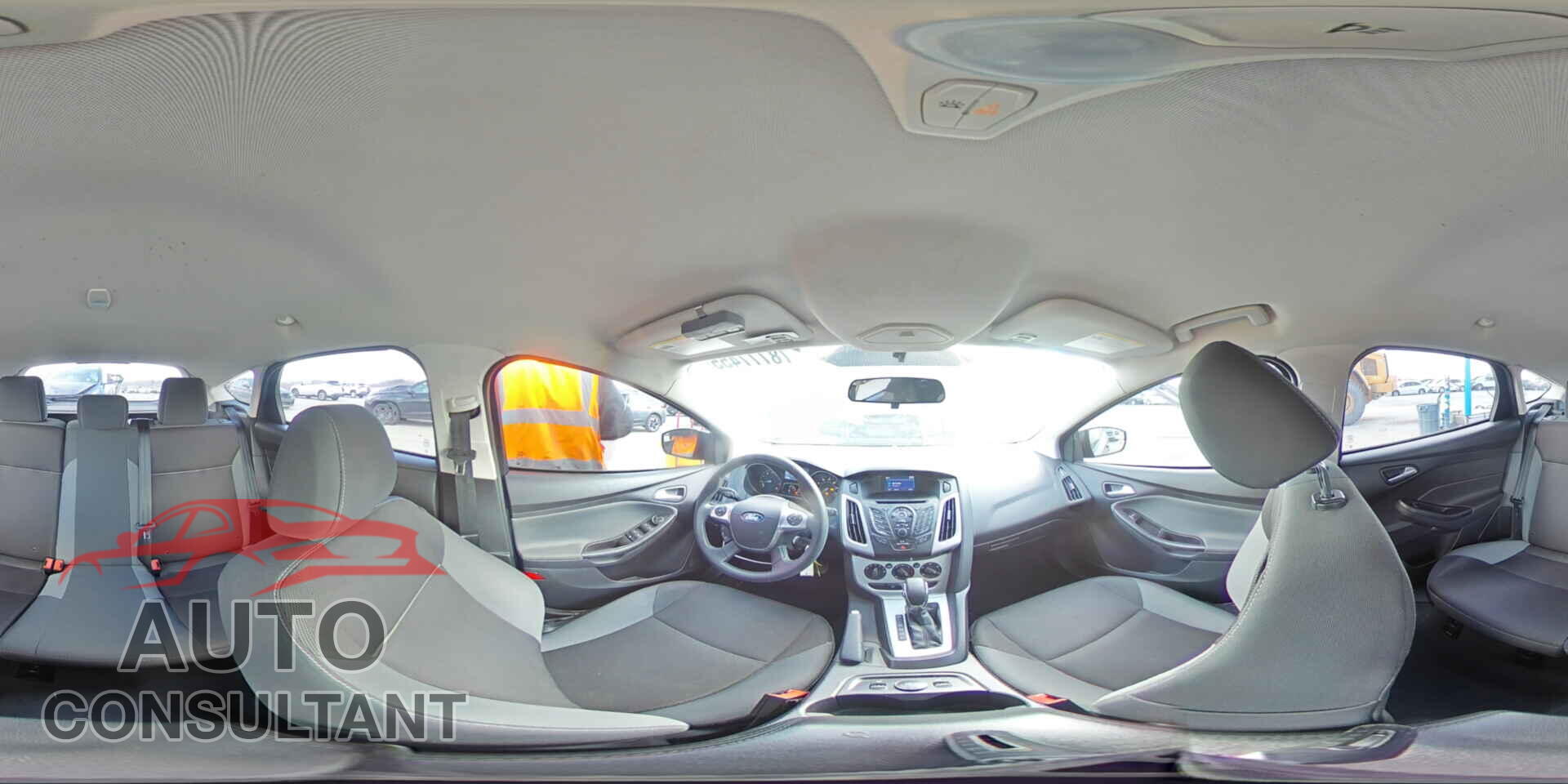 FORD FOCUS 2014 - 1FADP3K21EL371581