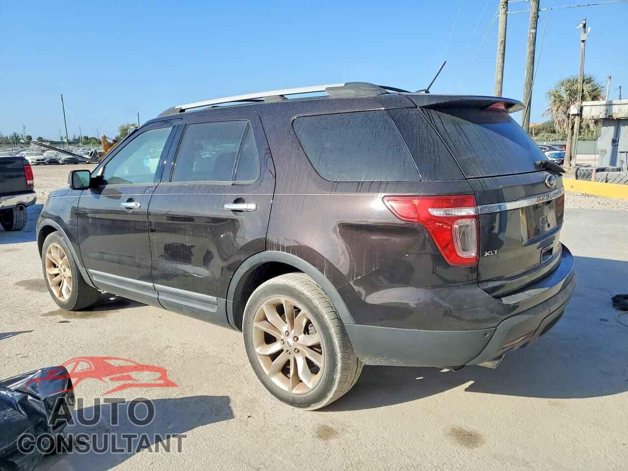 FORD EXPLORER 2014 - 1FM5K7D84EGC55236