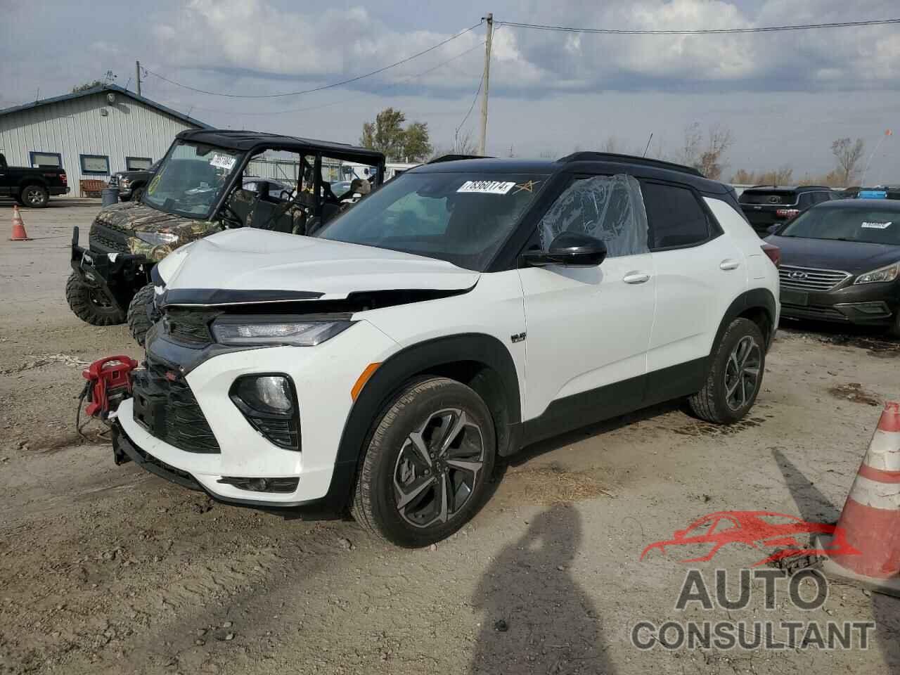 CHEVROLET TRAILBLZR 2023 - KL79MUSL4PB150375