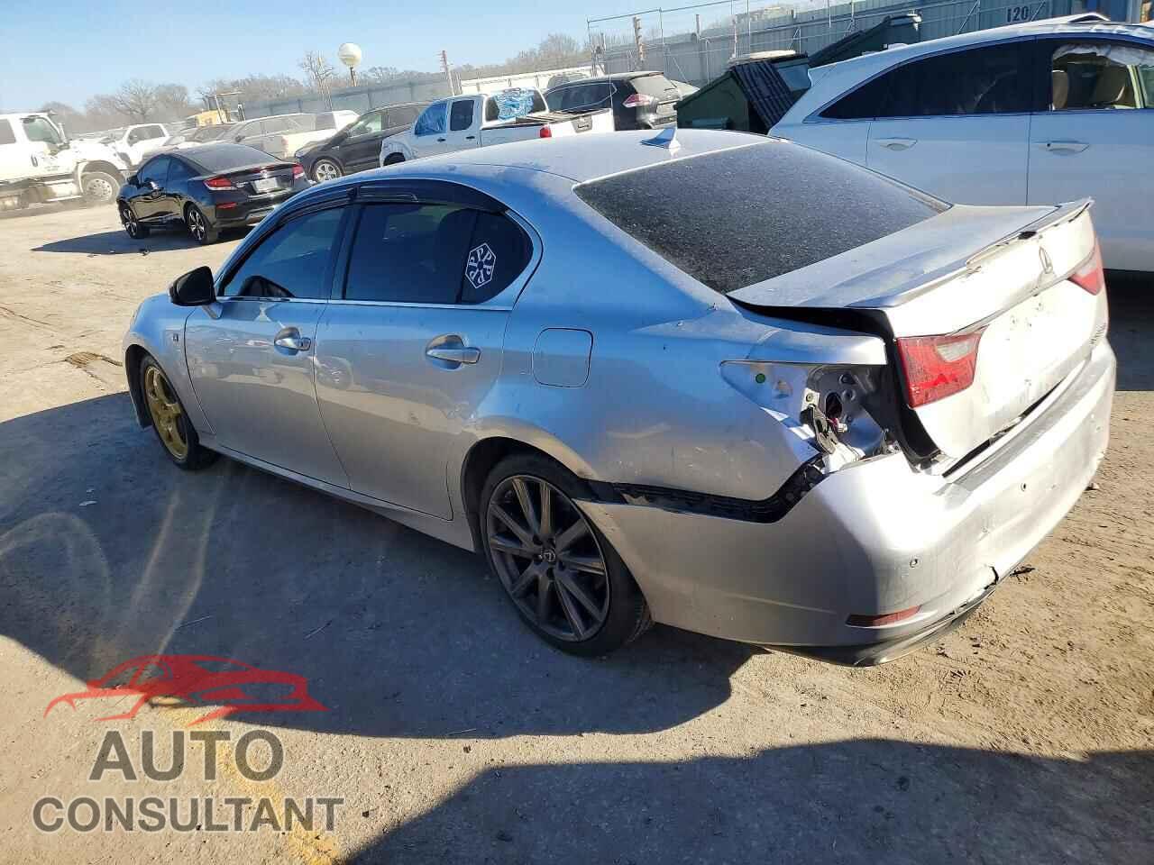 LEXUS GS 2013 - JTHBE1BL1D5000832