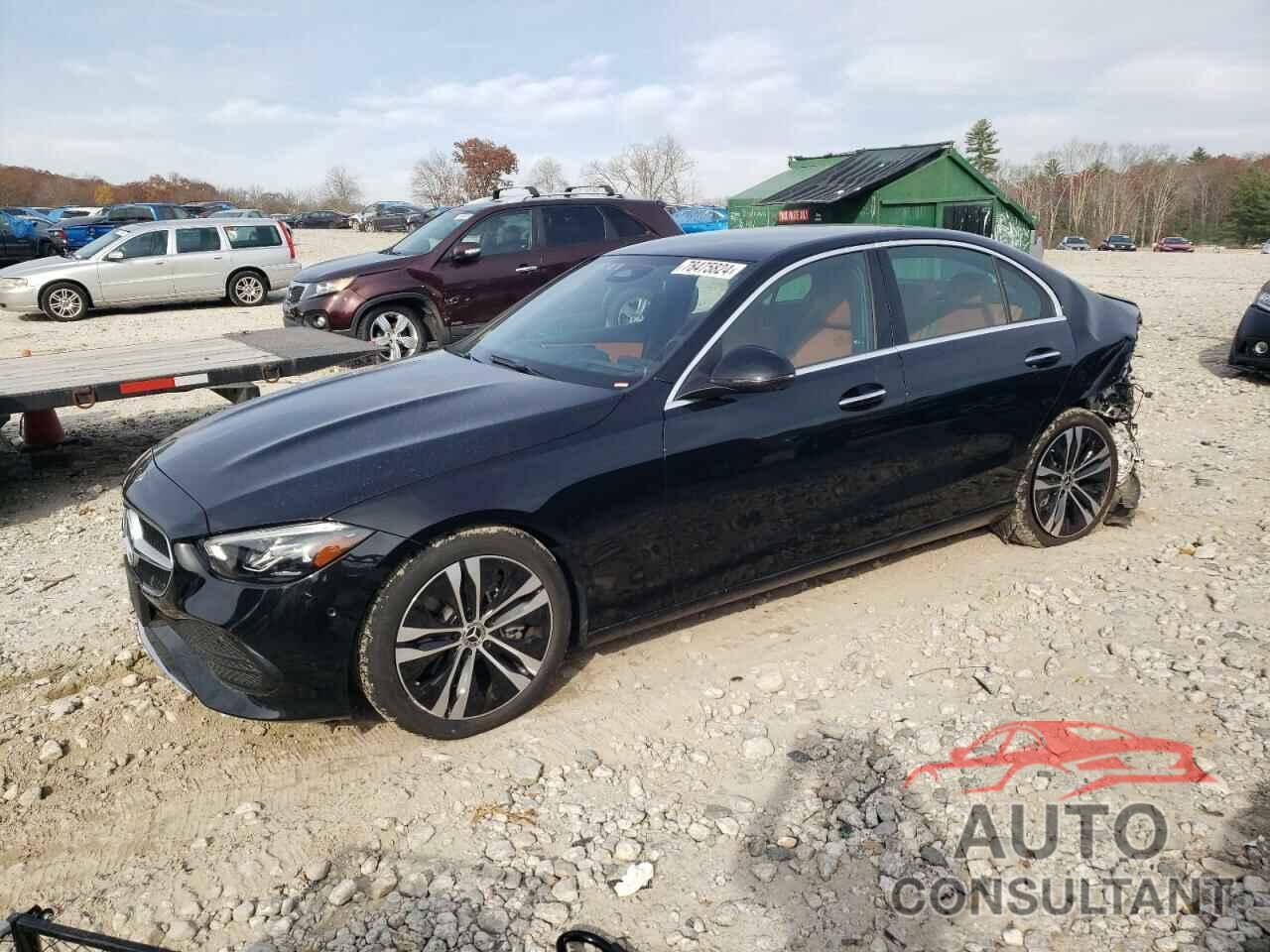 MERCEDES-BENZ C-CLASS 2022 - W1KAF4HB1NR008262
