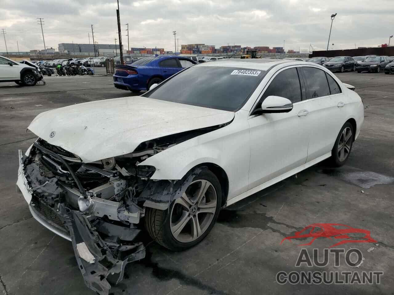 MERCEDES-BENZ E-CLASS 2018 - WDDZF4JB9JA369793