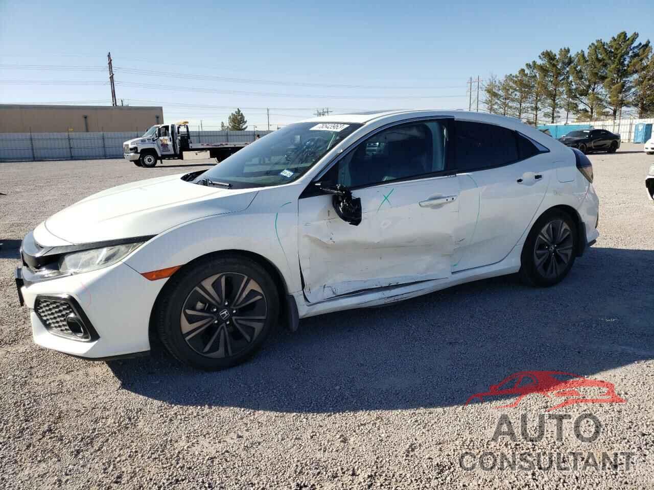 HONDA CIVIC 2018 - SHHFK7H75JU209413