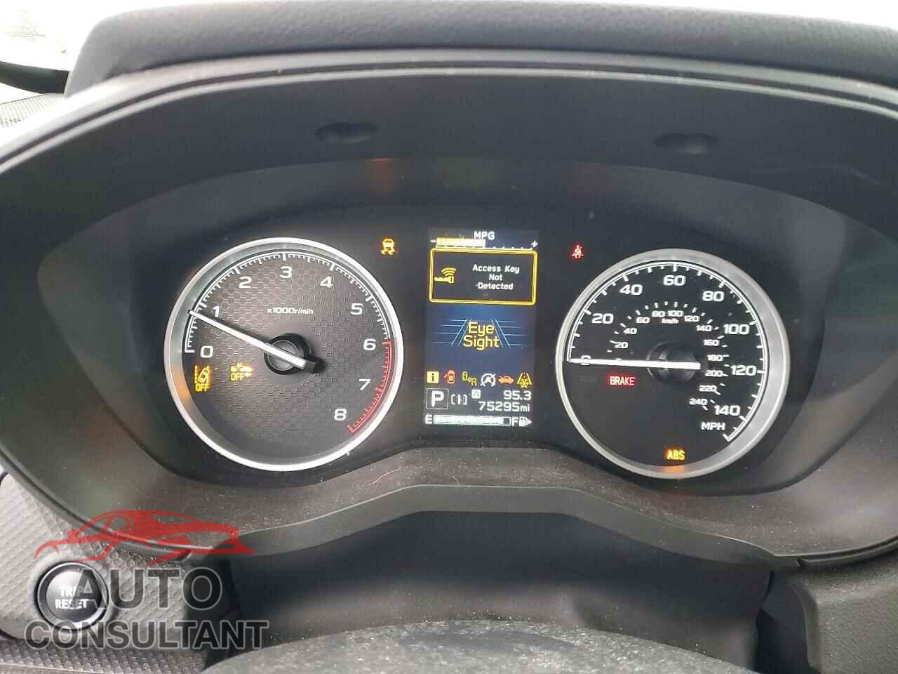 SUBARU FORESTER 2019 - JF2SKAUC0KH524204