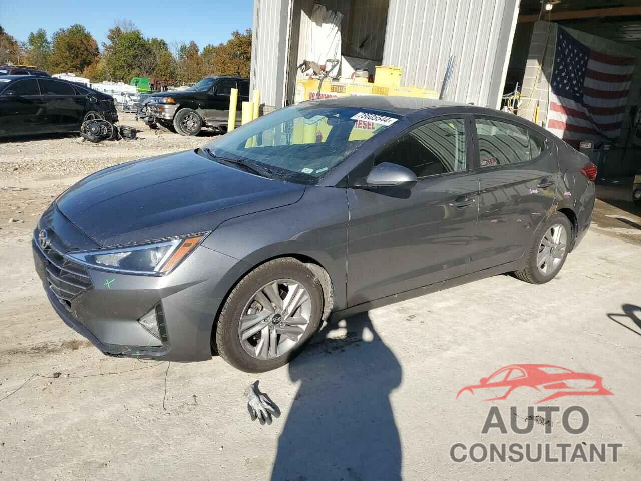 HYUNDAI ELANTRA 2019 - 5NPD84LF5KH464764