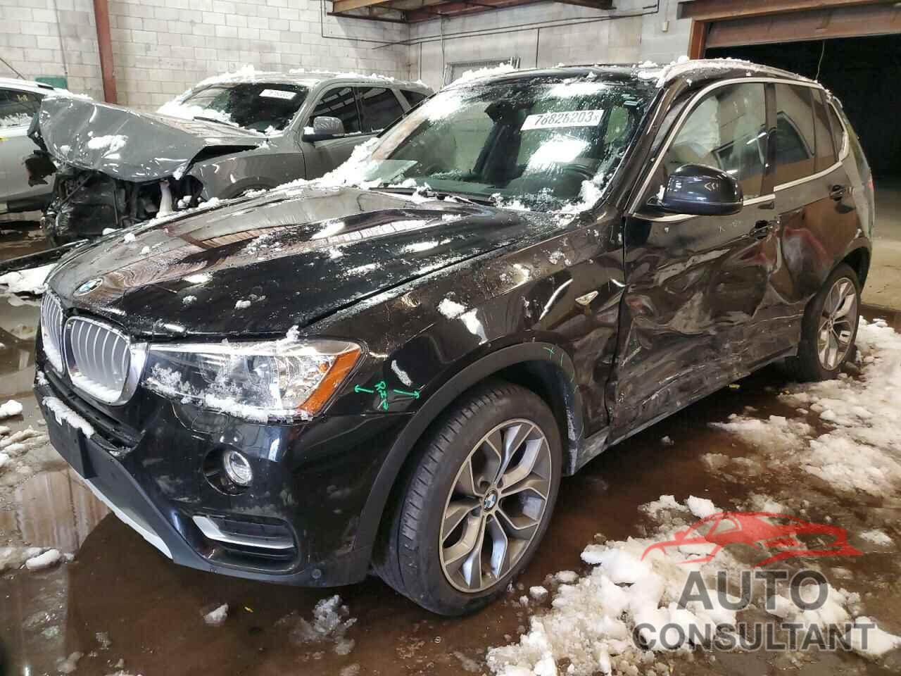 BMW X3 2017 - 5UXWX9C5XH0D99885