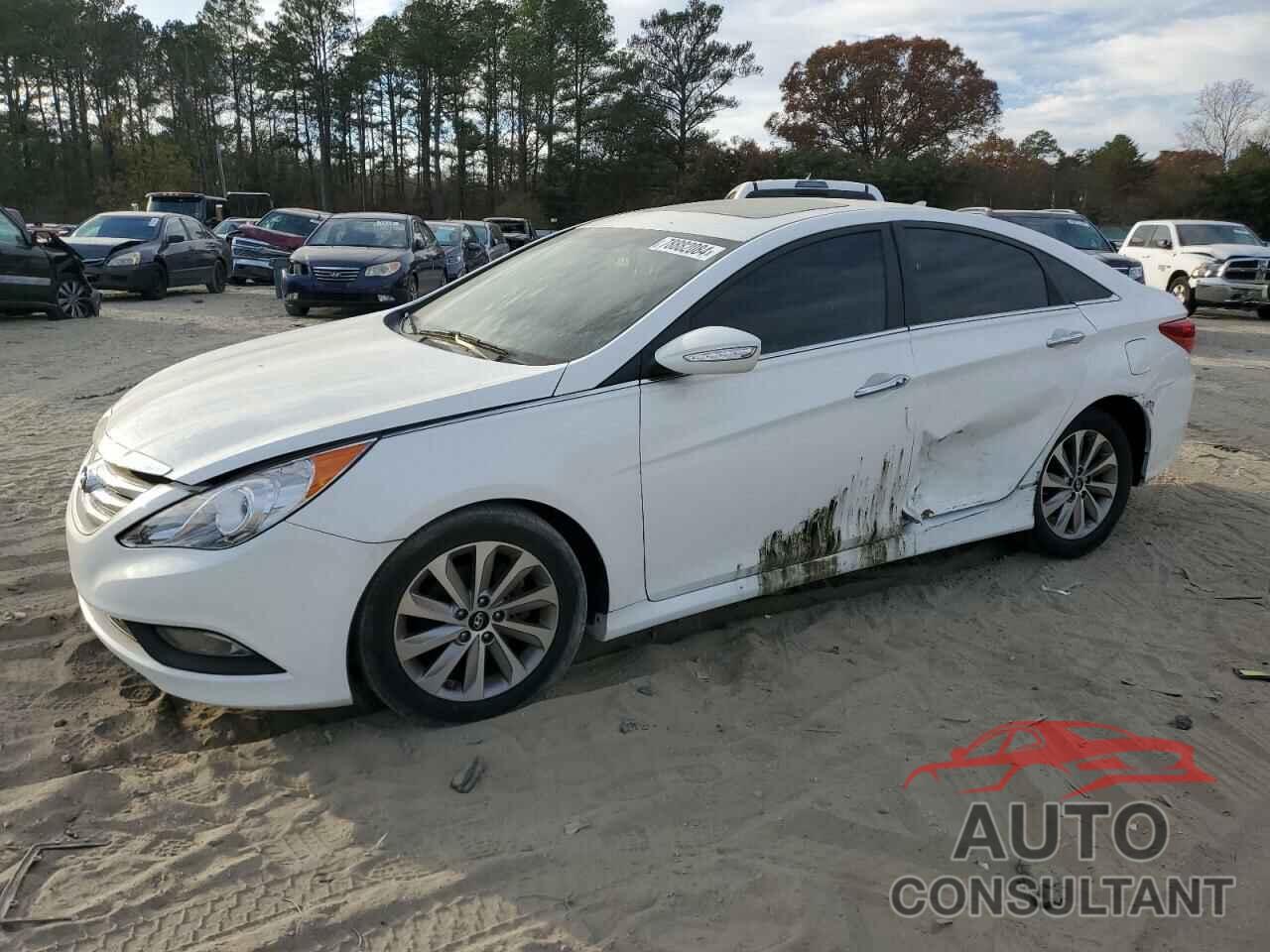 HYUNDAI SONATA 2014 - 5NPEC4AC1EH896591