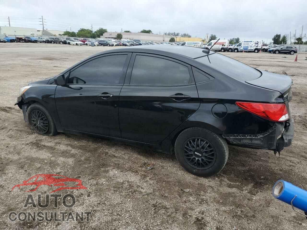 HYUNDAI ACCENT 2016 - KMHCT4AEXGU945896