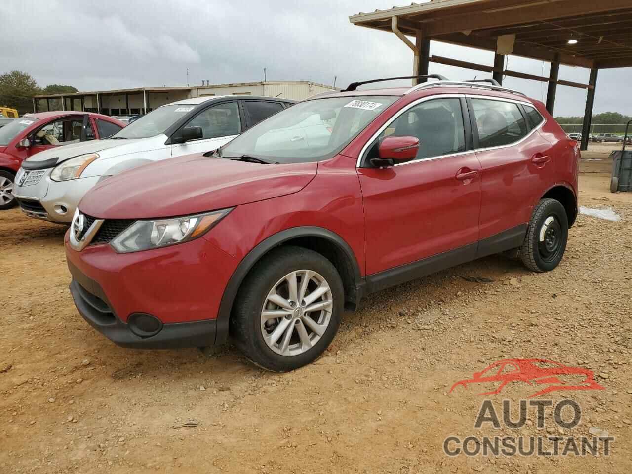 NISSAN ROGUE 2017 - JN1BJ1CP4HW012636