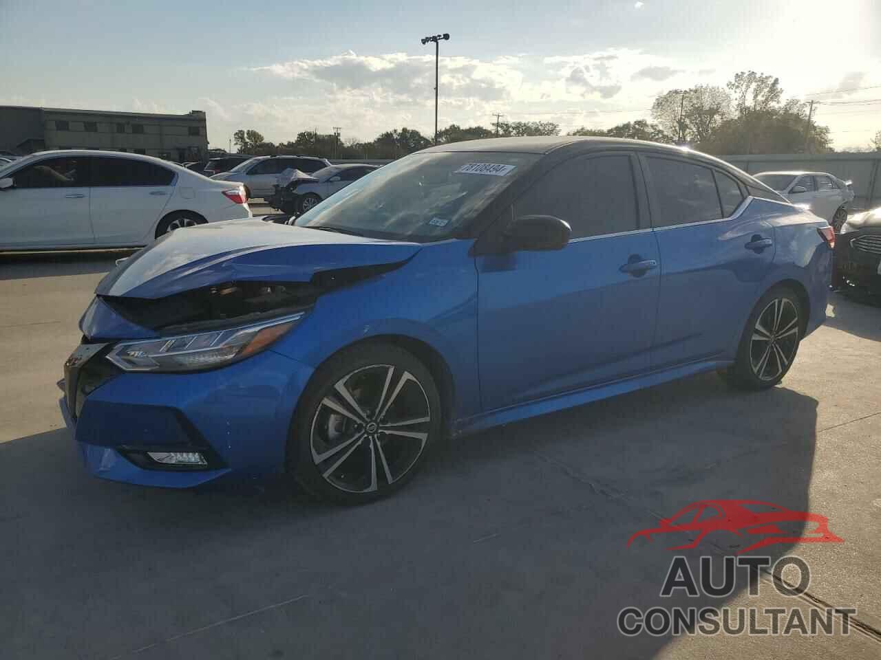 NISSAN SENTRA 2023 - 3N1AB8DV1PY247341