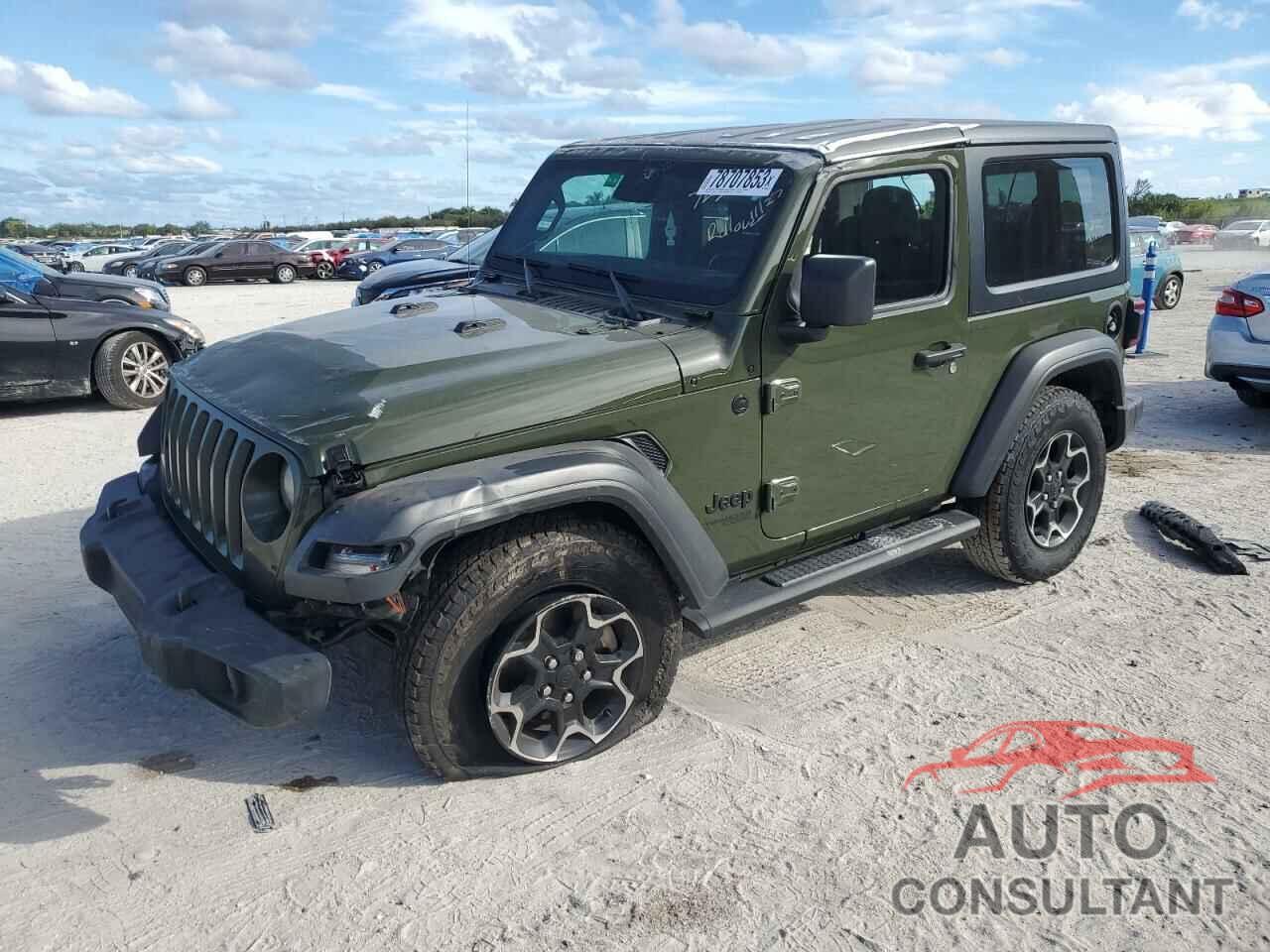 JEEP WRANGLER 2021 - 1C4GJXAN4MW722508