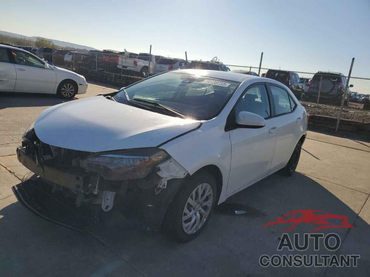 TOYOTA COROLLA 2017 - 5YFBURHE0HP660803