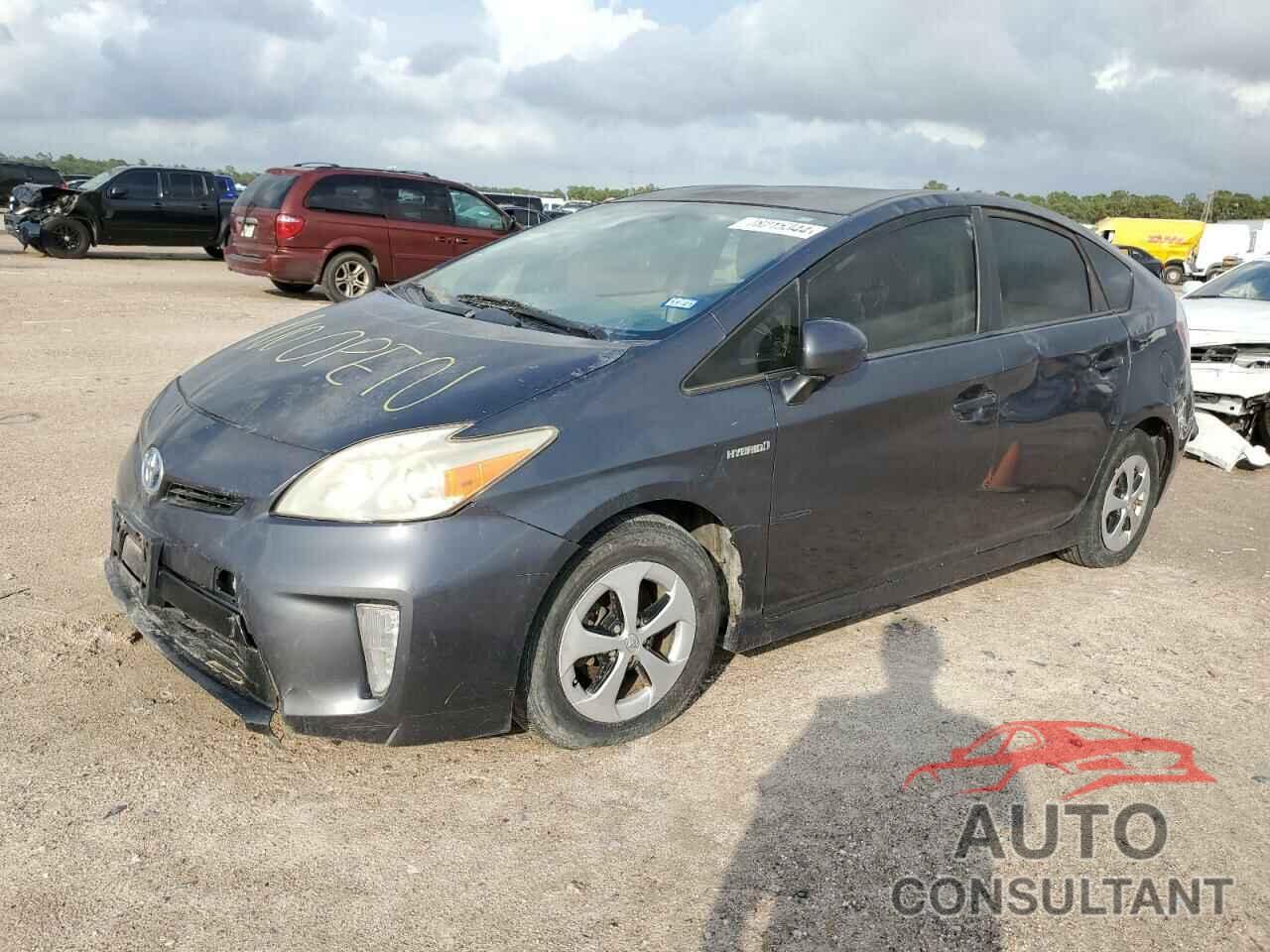 TOYOTA PRIUS 2013 - JTDKN3DU3D1634332