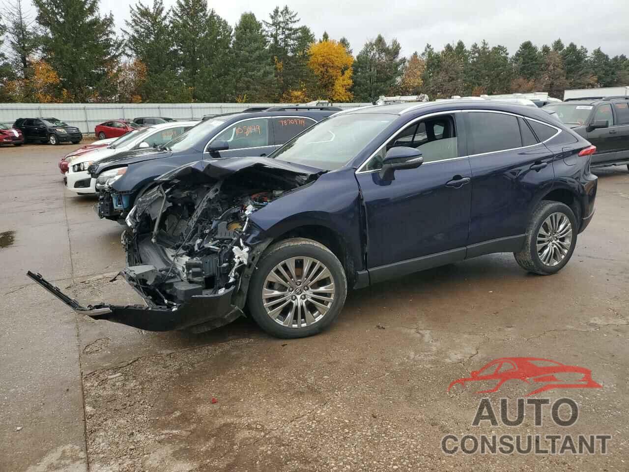 TOYOTA VENZA 2022 - JTEAAAAH7NJ102517