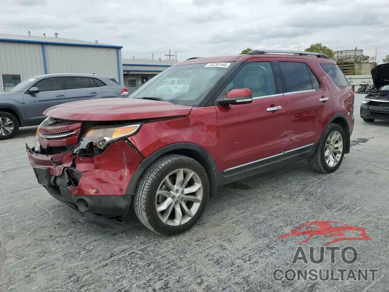 FORD EXPLORER 2014 - 1FM5K8F86EGA89482