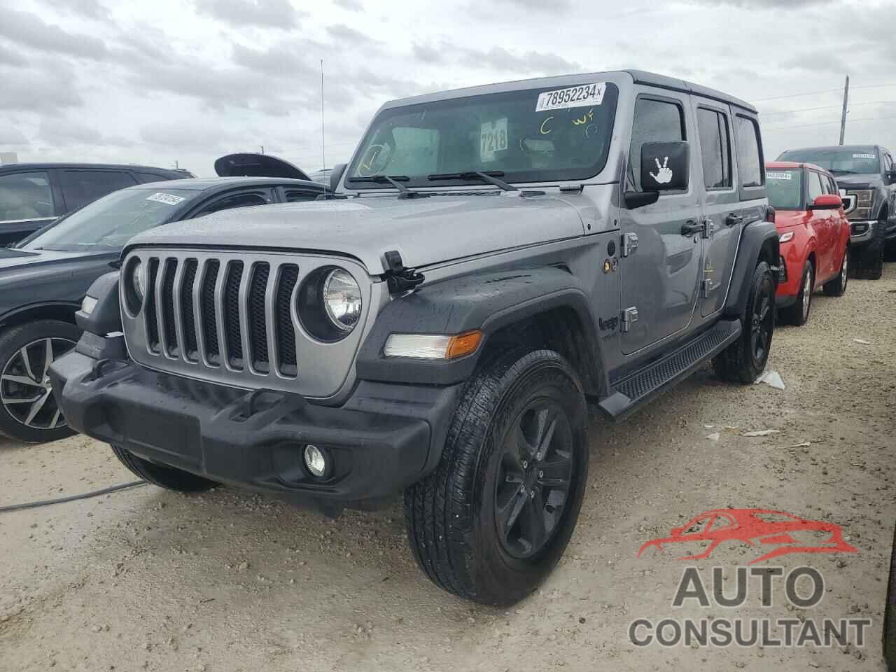 JEEP WRANGLER 2020 - 1C4HJXDG0LW333204