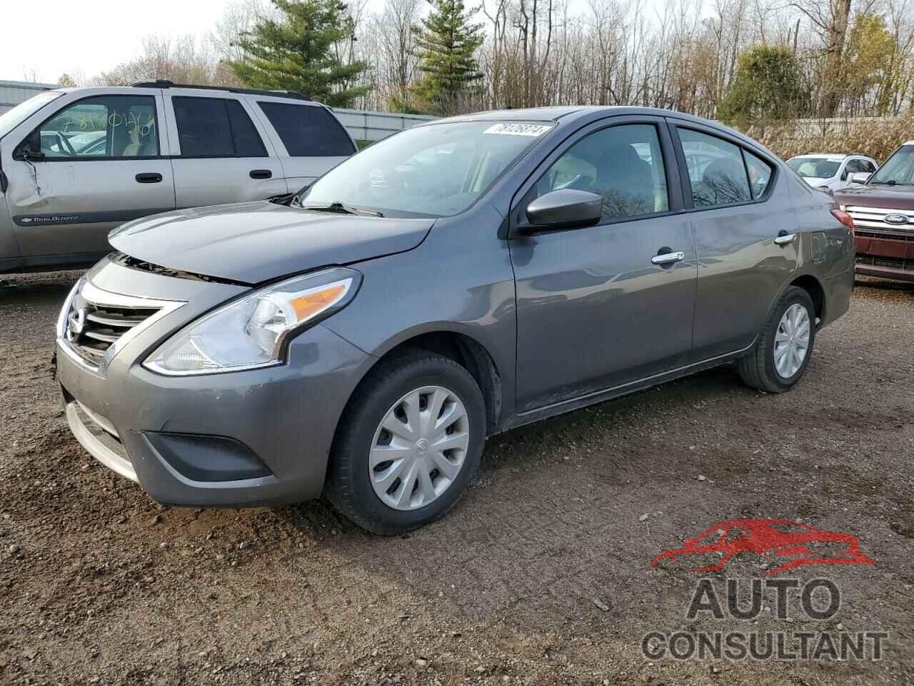 NISSAN VERSA 2018 - 3N1CN7AP2JL881598