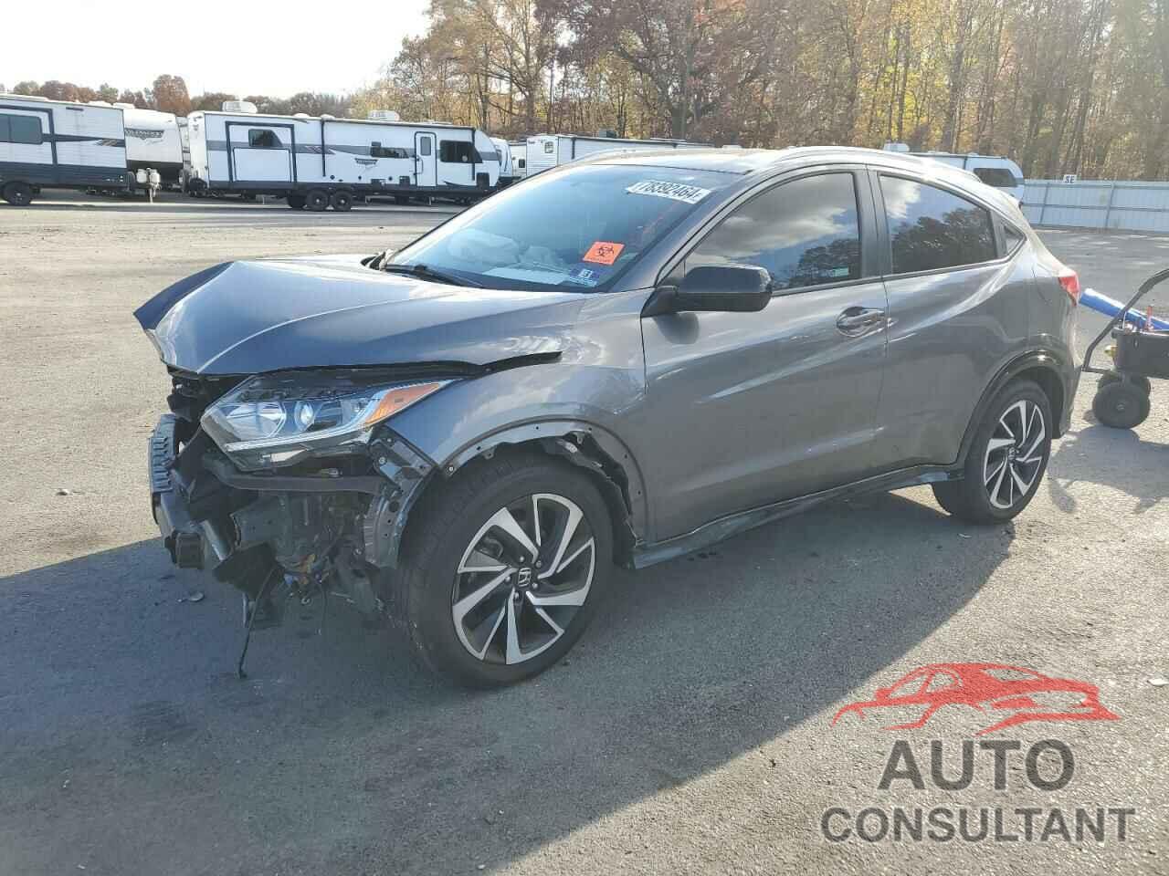 HONDA HR-V 2019 - 3CZRU6H12KG723983