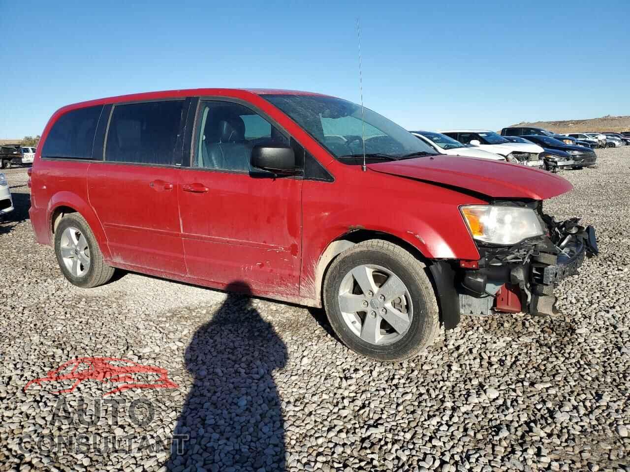 DODGE CARAVAN 2013 - 2C4RDGBG2DR567997