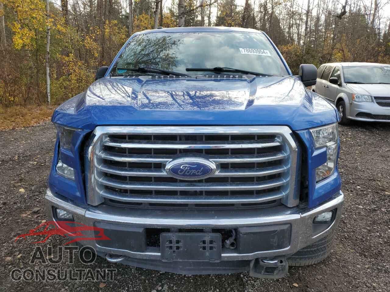 FORD F-150 2016 - 1FTEW1E84GFC49563