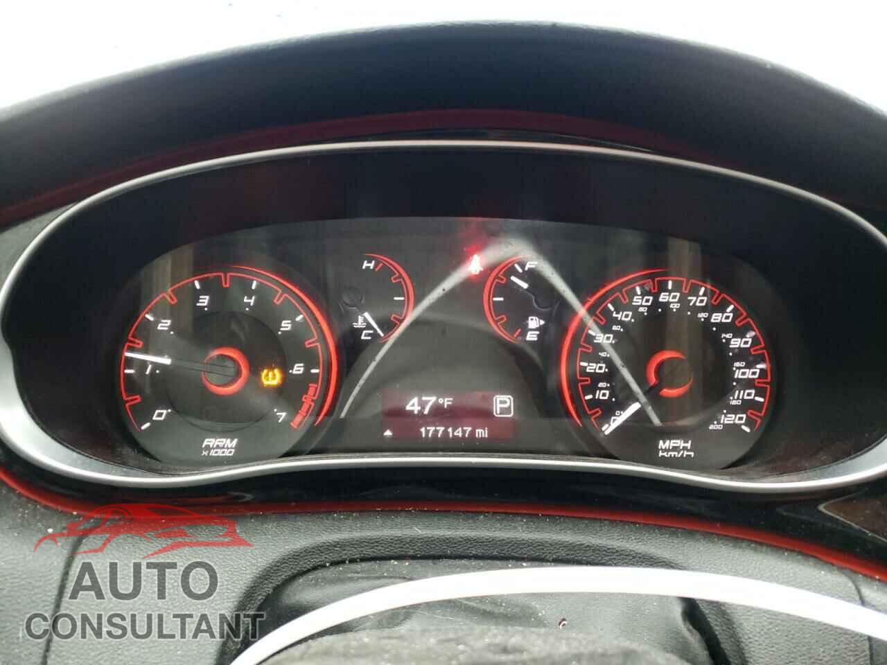 DODGE DART 2016 - 1C3CDFAA9GD549005