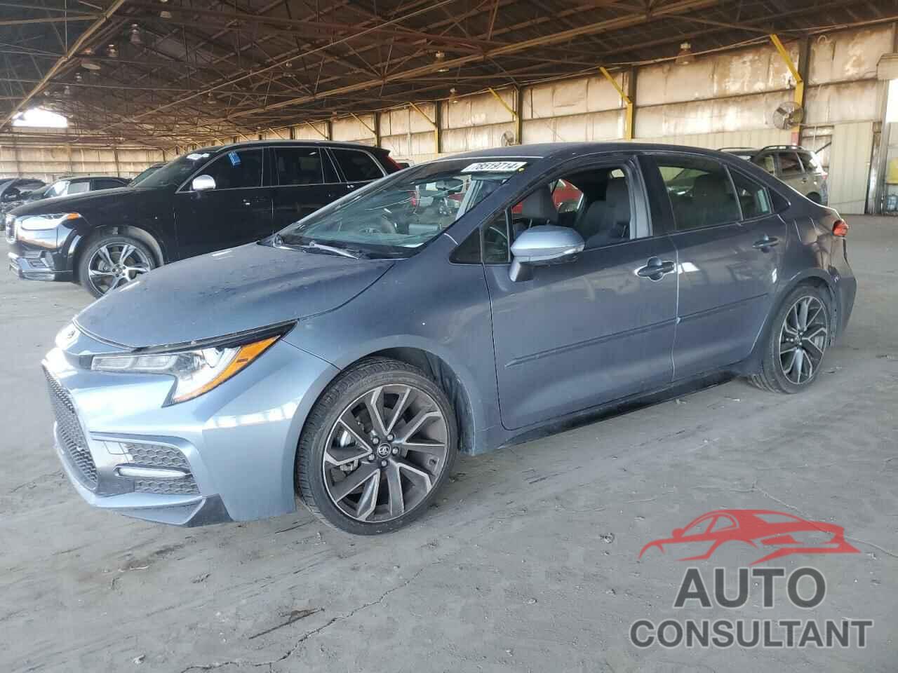 TOYOTA COROLLA 2020 - JTDS4RCE1LJ043348