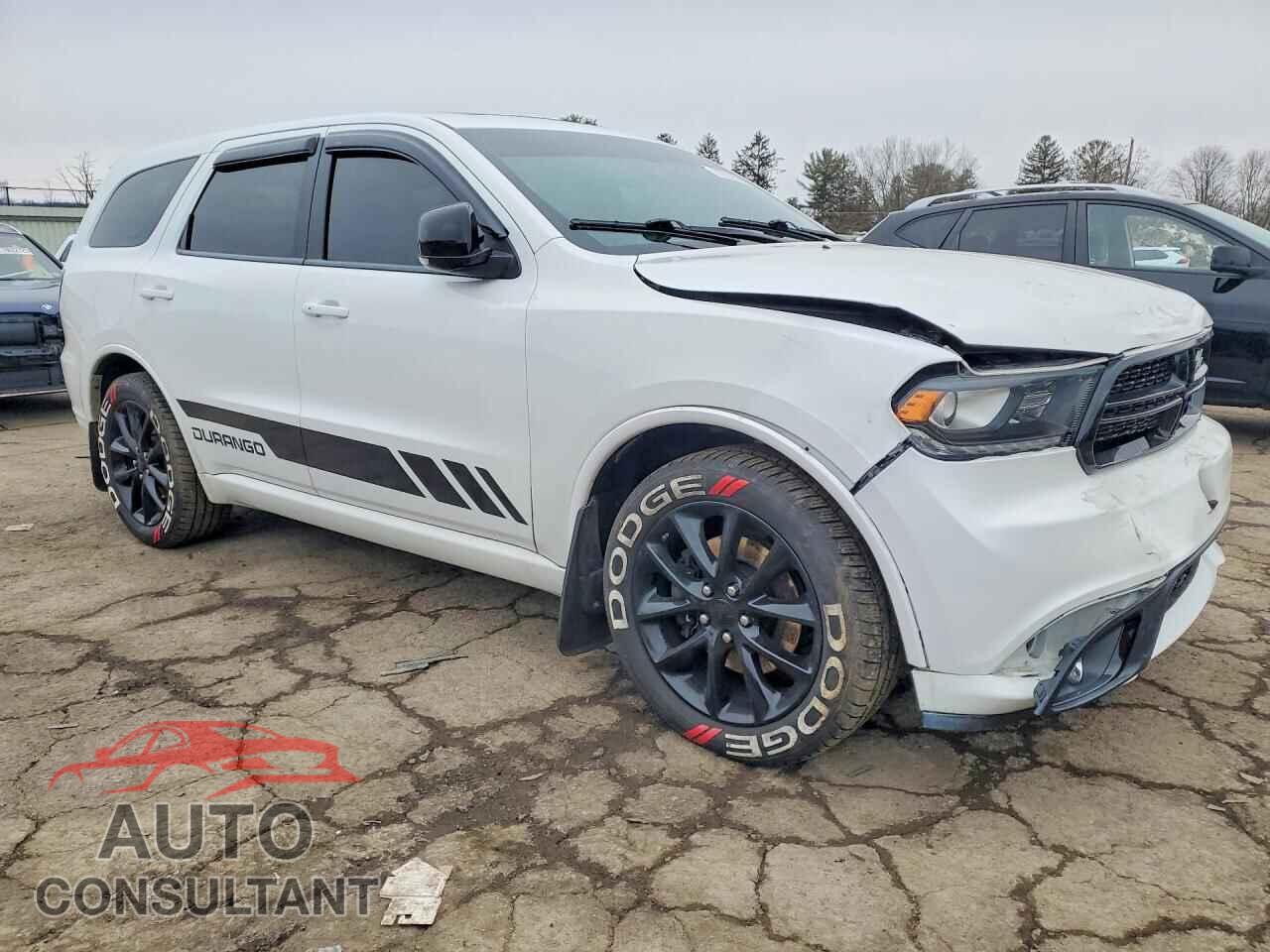 DODGE DURANGO 2017 - 1C4SDJCT6HC937678