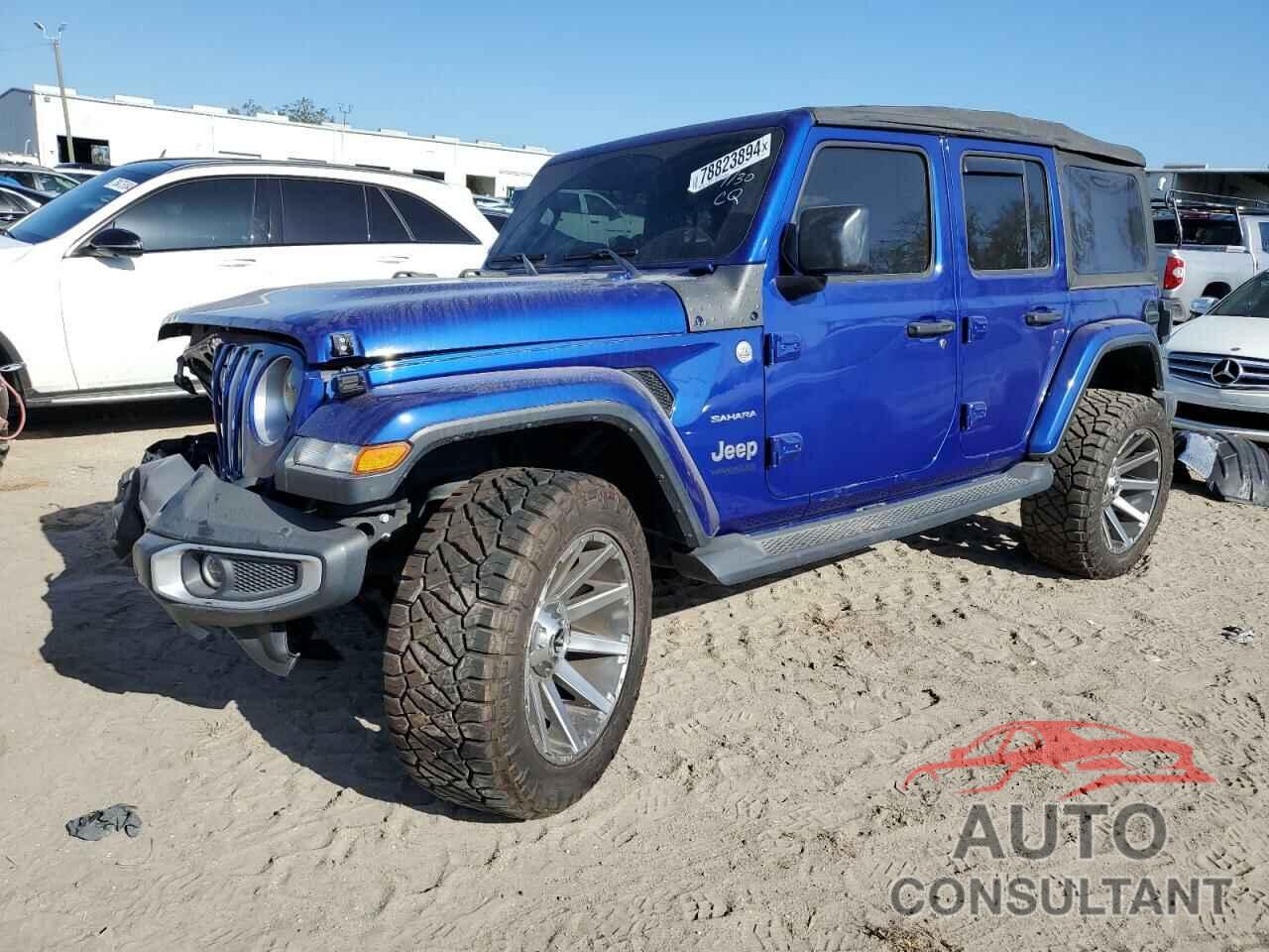 JEEP WRANGLER 2018 - 1C4HJXEG8JW256349