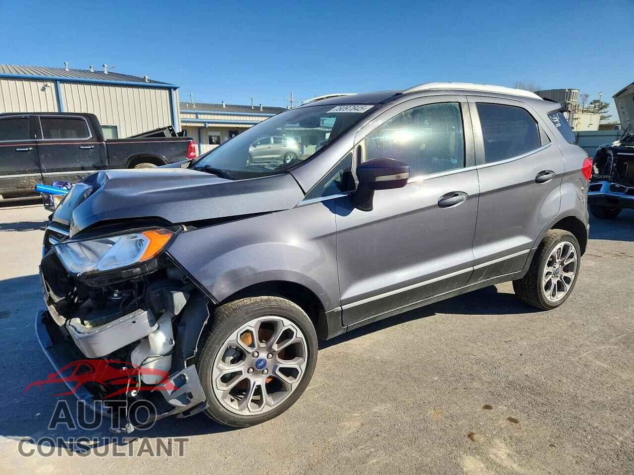 FORD ECOSPORT 2019 - MAJ6S3KL1KC288986